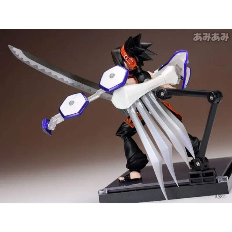 센티넬 오리지널 RIO:본 완제품 가동형 비율 인형 시리즈 샤먼 킹 애니메이션 장난감 모델 축제 선물 소년용