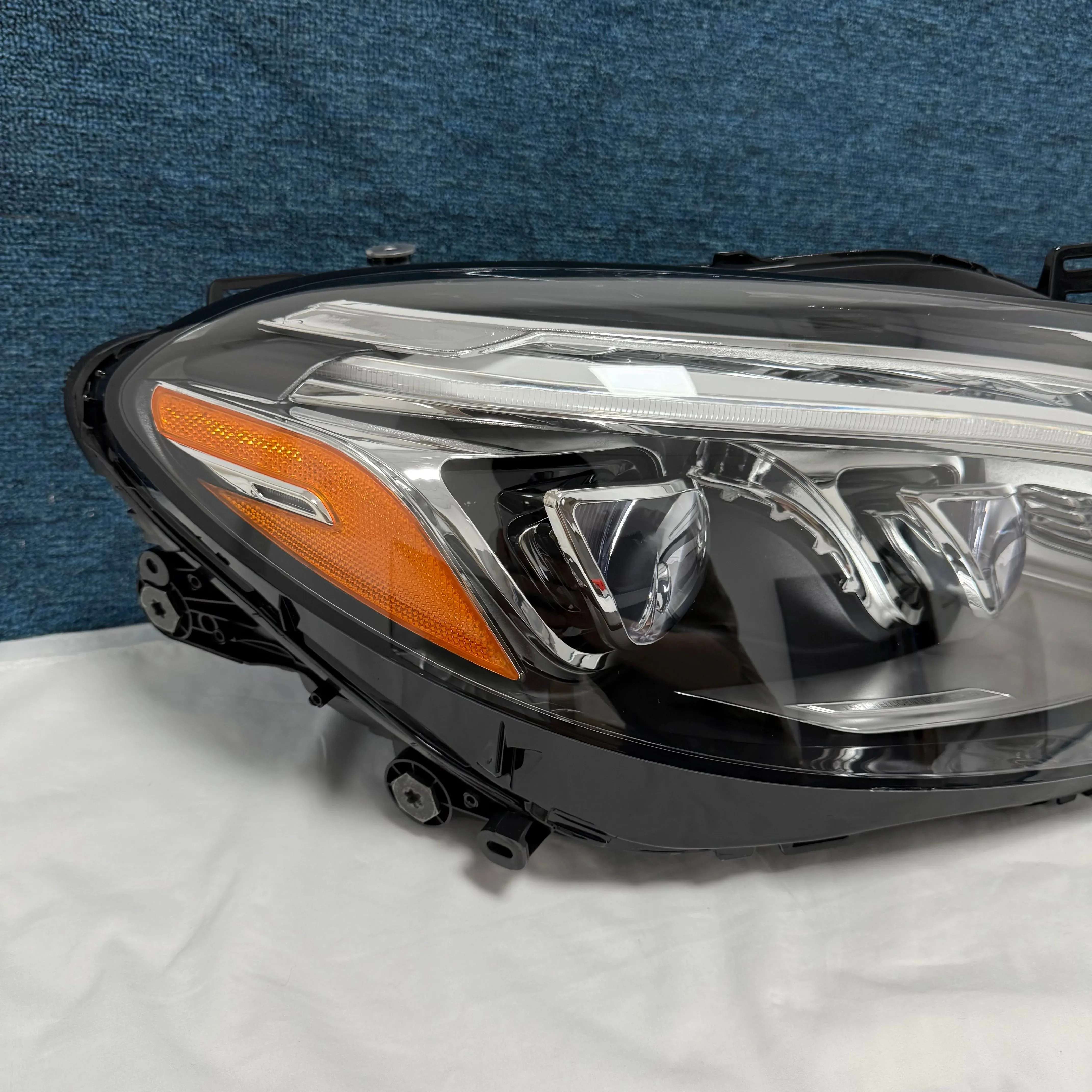 Cars Parts And Accessories Headlight For Mercedes-Benz GLE W166 2015-2019 For Mercedes W166 Led Headlight