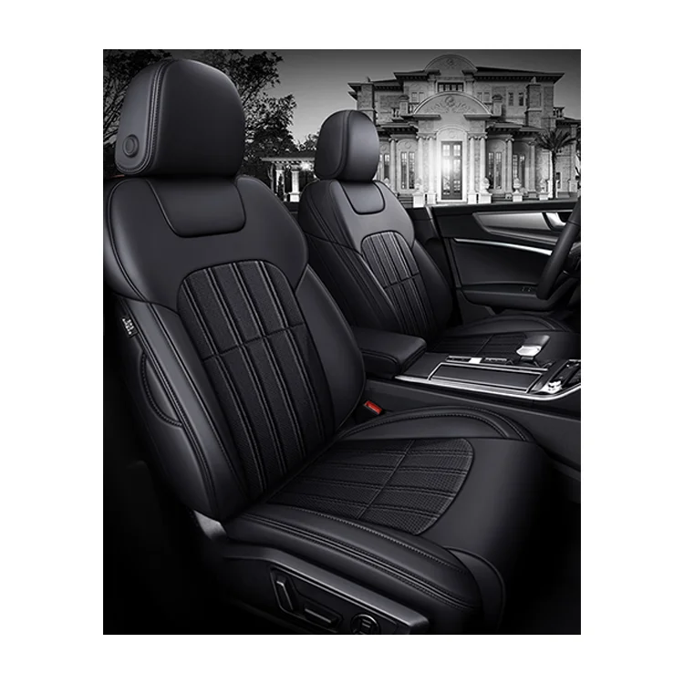 

Xiangta Auto Accessories Universal Fit PU Leather Wear Resistant Waterproof Luxury Car Seat Covers For Dodge Ram 1500