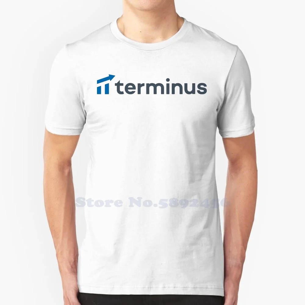 Terminus Unisex Clothing Streetwear Printed Brand Logo T-shirt Graphic Tee