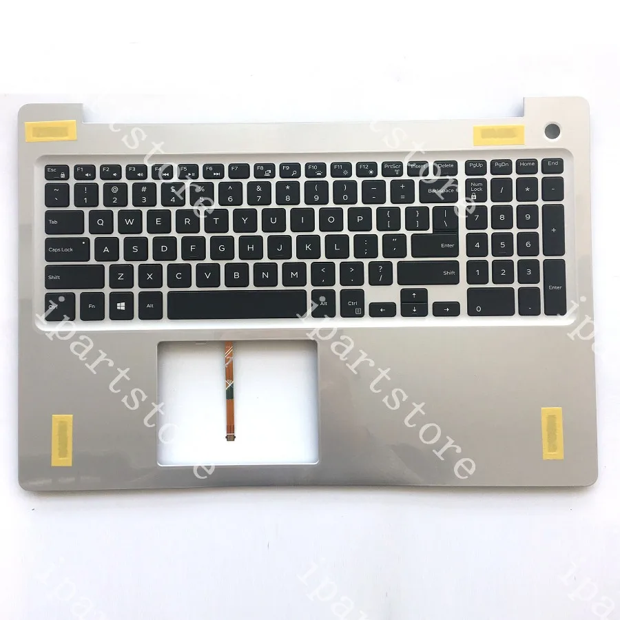 

AA++New For Dell Inspiron 15 5570 5575 Palmrest ENGLISH US Backlit Keyboard MR2KH Negotiable