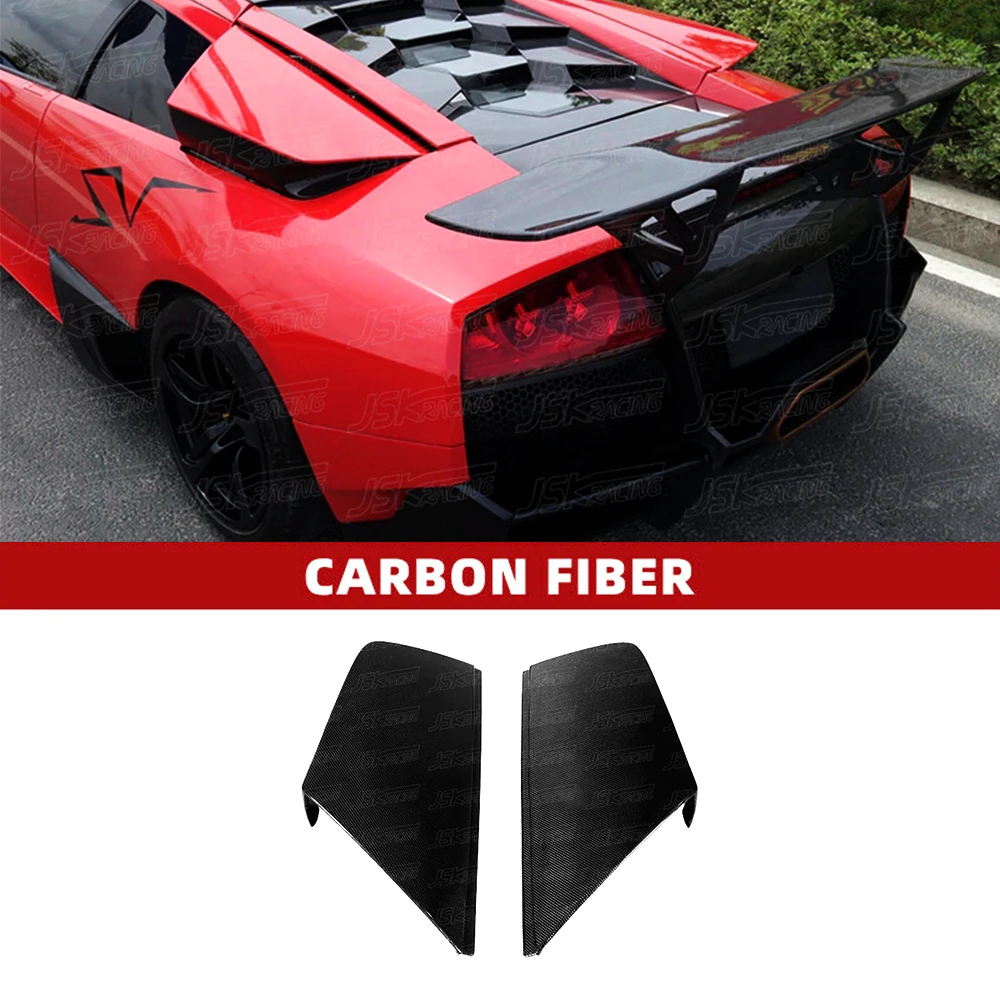 S Style Carbon Fiber Rear Intake Panel For Lamborghini Murcielago Lp640 2004-2010