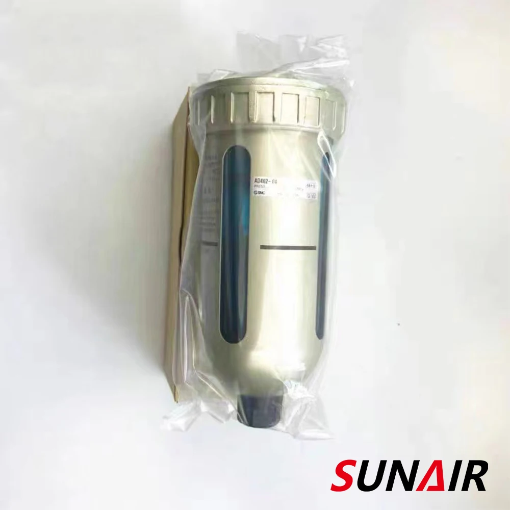 Valvola di scarico automatica del filtro del regolatore della pressione dell'aria di scarico automatico pneumatico AD402-04 da 1/2 pollice per compressore d'aria