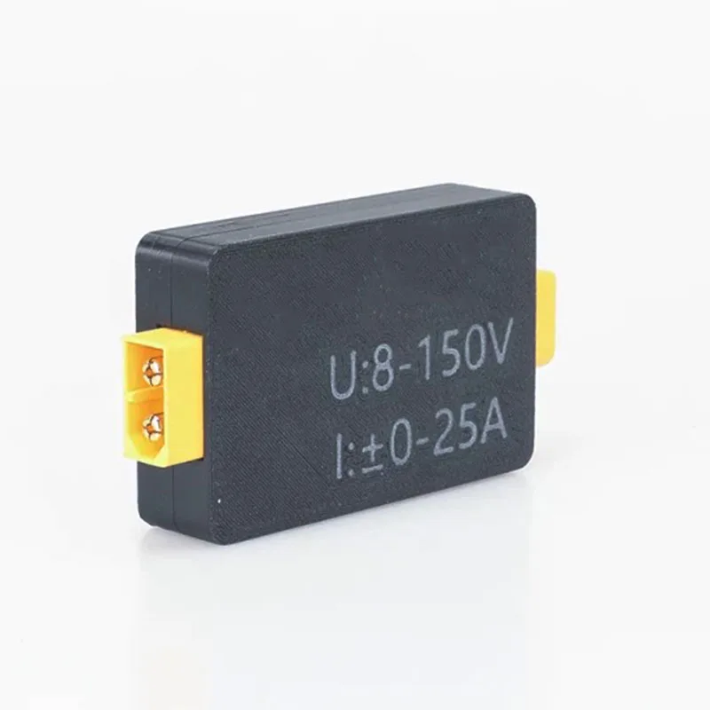 High Precision DC Power Meter 8‑150V 25A Bidirectional Ammeter Coulomb Counter Battery Capacity Tester For Model Aircraft