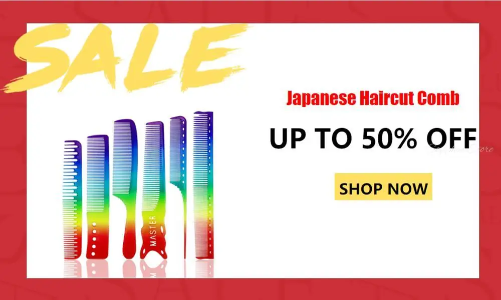 1 stück 339 Friseur Haarschneidekamm Professionelle Salon Stylist Werkzeuge Japanischen 18 cm Harz Barber's Kamm Mehrere Farben – Detail 19