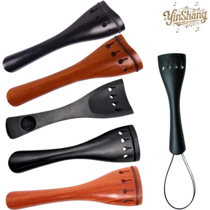 

Bass / Double Bass Tailpiece Ebony String Board 3/4-4/4 Big Bass Pull Plate Accessories