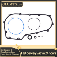 Motorcycle Engine Cylinder Cover Gaskets Kit For Harley Blackline FXS Softail Custom FXSTC Dyna CVO Fat Boy EFI FLSTFI