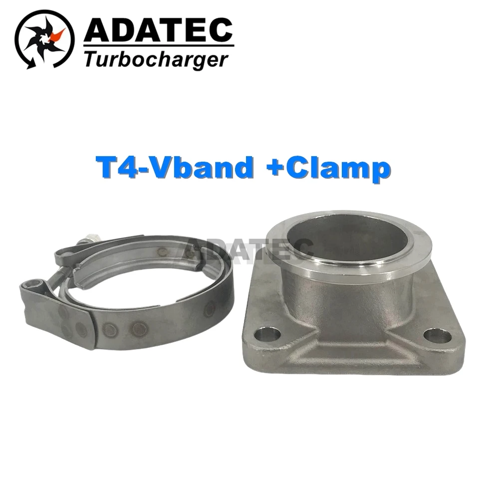 

Turbo Adapter Flange T3 to V-band T4 to V-band T25 to V-band Turbo Charger/Manifold Conversion GTX3582R GTX3076R GTX3071R