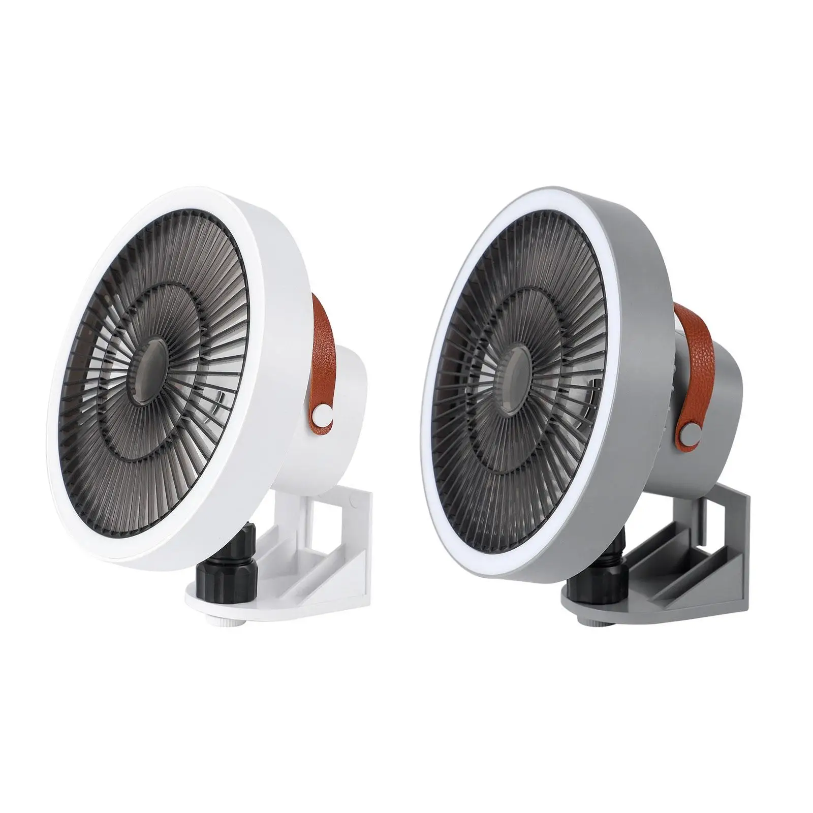 Настенный вентилятор 5 В/2 А, ночник, простая установка 180 °   Потрясающая головка с радиоуправлением для кухонного рабочего стола в помещении, гаражное основание