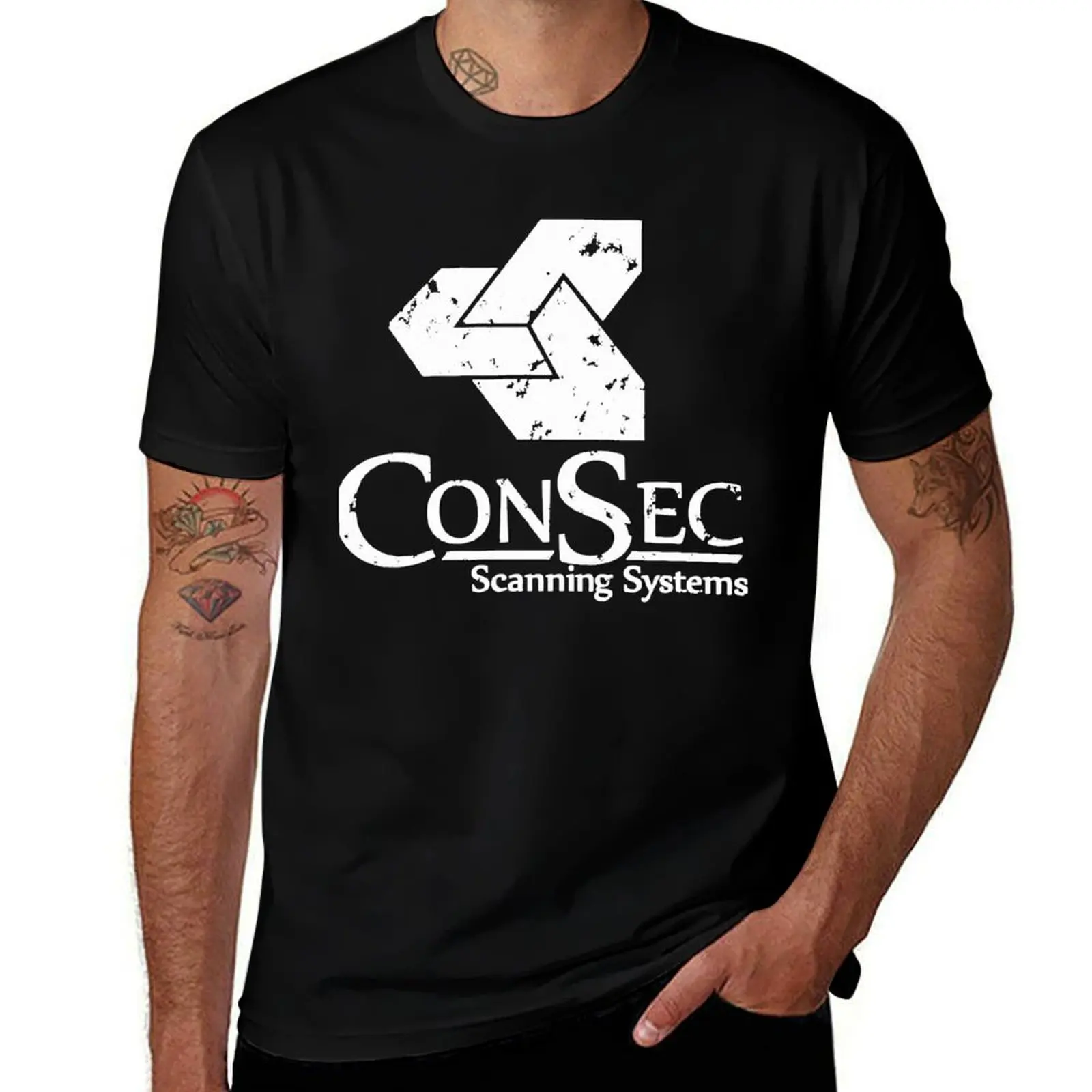 

Scanners - Consec Scanning Systems Classic T-Shirt anime tshirt cotton t shirt man T-shirt