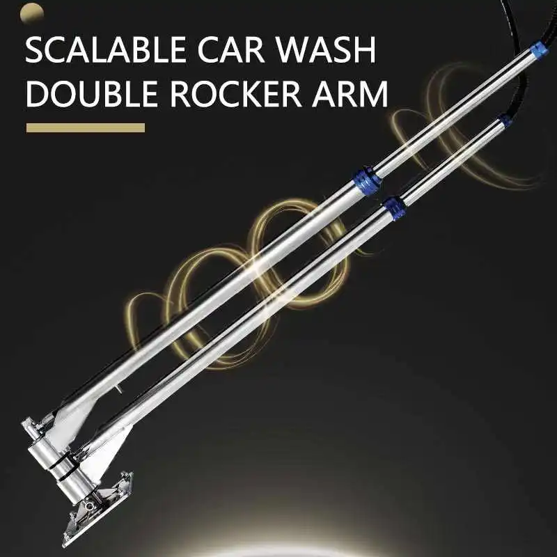 Car Wash Ceiling Boom Car Washing Equipment High Quality Stainless Steel Telescopic Double Cantilever