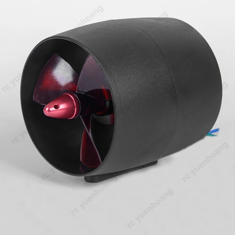 3547-320KV Waterproof Brushless Propulsion Motor 3S-6S 12-24V Underwater Thruster w 3-Blade Paddle for ROV Robotics RC Boat