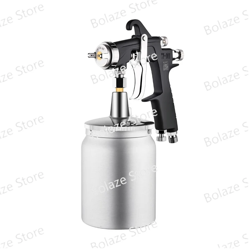 

W-101 Top Paint Spray Gun High-end Auto Furniture Wood Industry High Atomization Pneumatic Paint Spray Gun