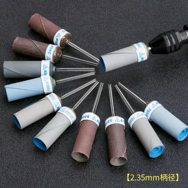 2,35mm Schaft Schleifpapiersta – Jewelry Making Rotary Tool Bewertung und Preis