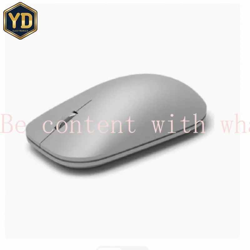 YD FOR Microsoft Surface mouse, Bluetooth wireless, thin, comfortable, fashionable, simple, metal scroll wheel, precise, bright