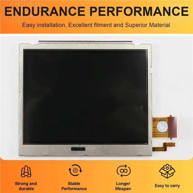 A93PHOT! For Dsi NDSI Lower Bottom LCD Display Screen Replacement Repair Part Accessories