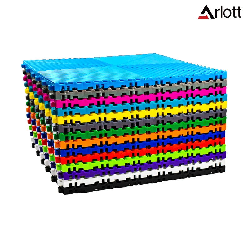 Plastic Modular Pp Pvc Floor Garage Slabs Interlocking Plastic Flooring Waterproof Floor Tiles