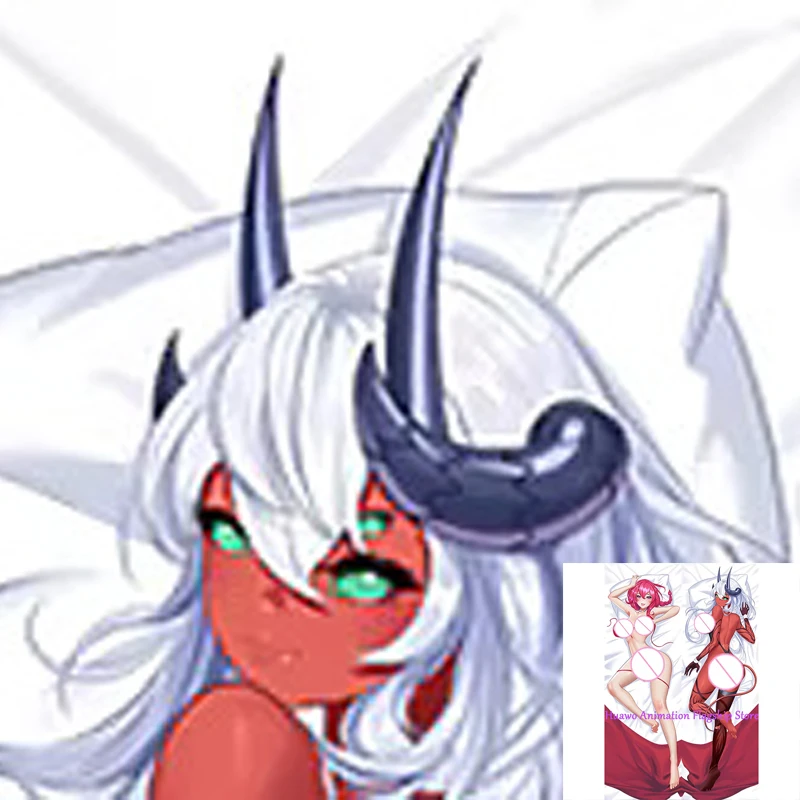 

Dakimakura Anime Pillow Cover Cait Double Sided Print 2Way Cushion Cover Xmas Gifts