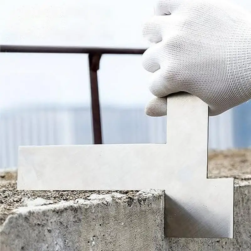 

Right Angle Leveler Tool Corner Level With A Scraping Edge High Accuracy Measurement Hand Tool For Carpentry Wall Painting