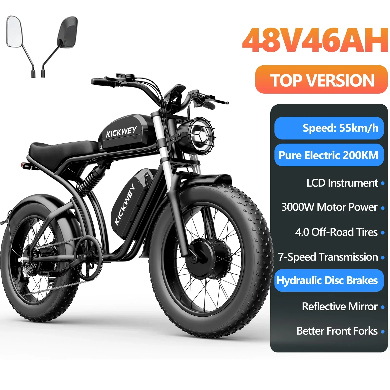 Guida completa sull’acquisto di biciclette elettriche: perché scegliere Kickwey K7 su AliExpress