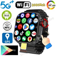 CD12 S10 Ultra Smartwatch 2080Mah Standby King Men Smart Watch With Rotary Call HD Video Call GPS Position WIFI Connect Compass