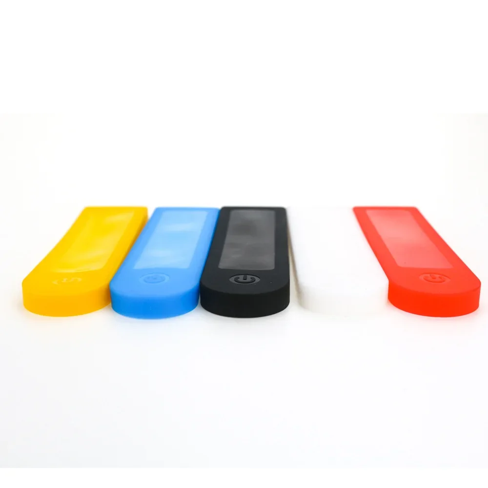 Colored Silicone Circuit Board Waterproof Cover Protective Dashboard Case Electric Scooter Accessories for Xiaomi M365 M365pro