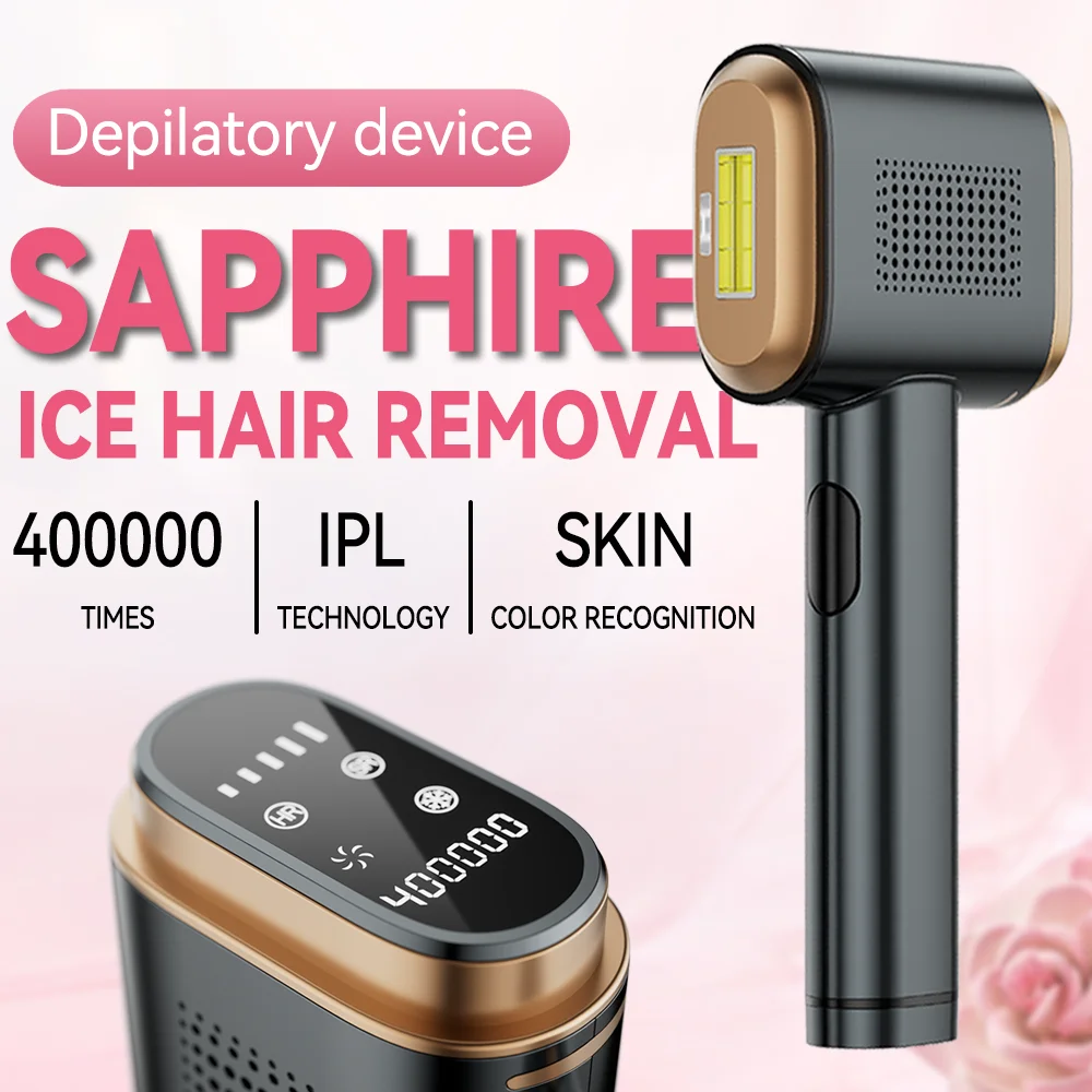 Laser Hair Removal Device for Women and Men,Hair Remover with Long-Lasting in Hair Reduction for Body&Face,Bikini and Legs