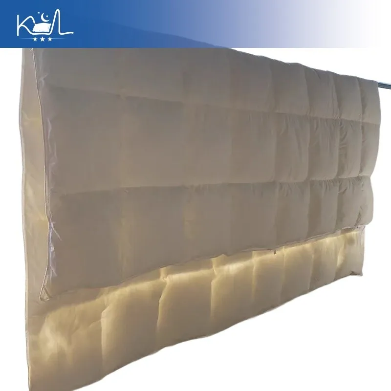 Premium Goose Down Duvet, Original Quality Winter Quilt, Soft Warm Comforter, Hotel Style Bedding Core for All Seasons