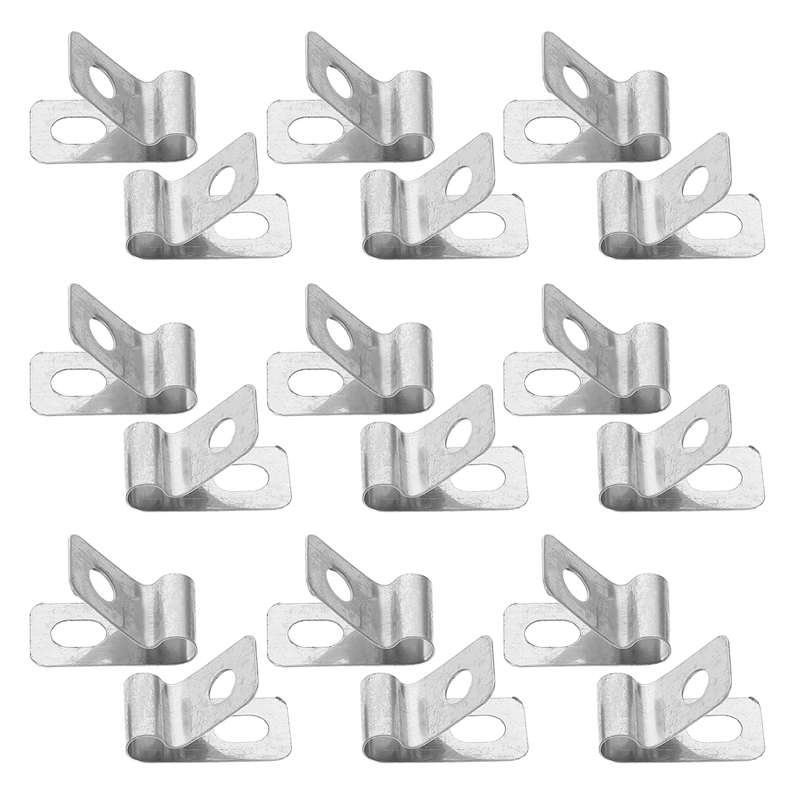 

Livestock Fence Clip Cable Clamps of Metal Stainless Steel Fencing Wire Fasteners