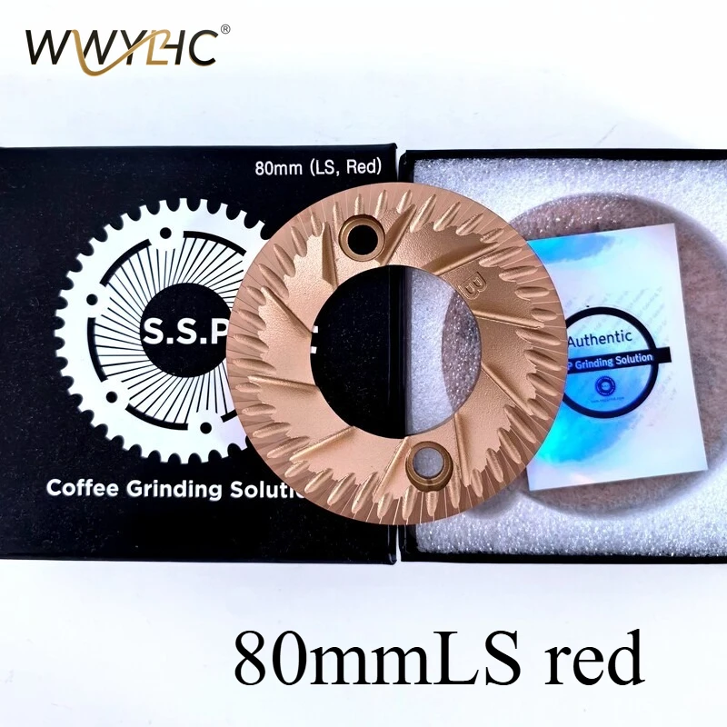 Suitable for New SSP Bean Grinder Cutter Head 64 83 98 DF64 Fellow EK43 Hand Punch HU Italian Style