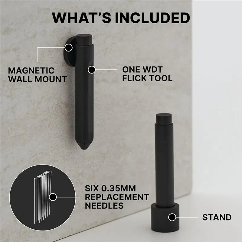 CKFAM-Retractable Needle Stirrer For Espresso Distribution Tool- For Barista-Grade Brewing Machine Parts& Accessories