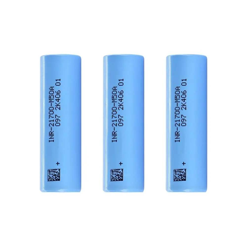 21700 Battery Rechargeable Battery 3.7V 21700 4200mah to 5000mah Capacity Lithium bateria For electric scooter  Bicycle  tools