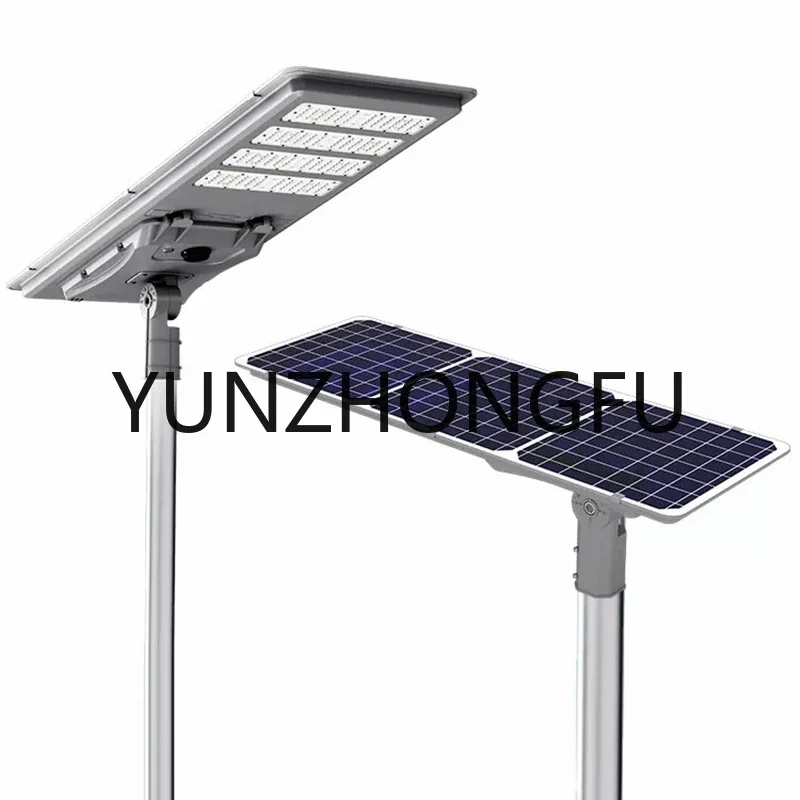 

Outdoor with Cheap Price Self Cleaning Garden Lamps Waterproof Integrated all in One Led Solar Street Light for High Way Road