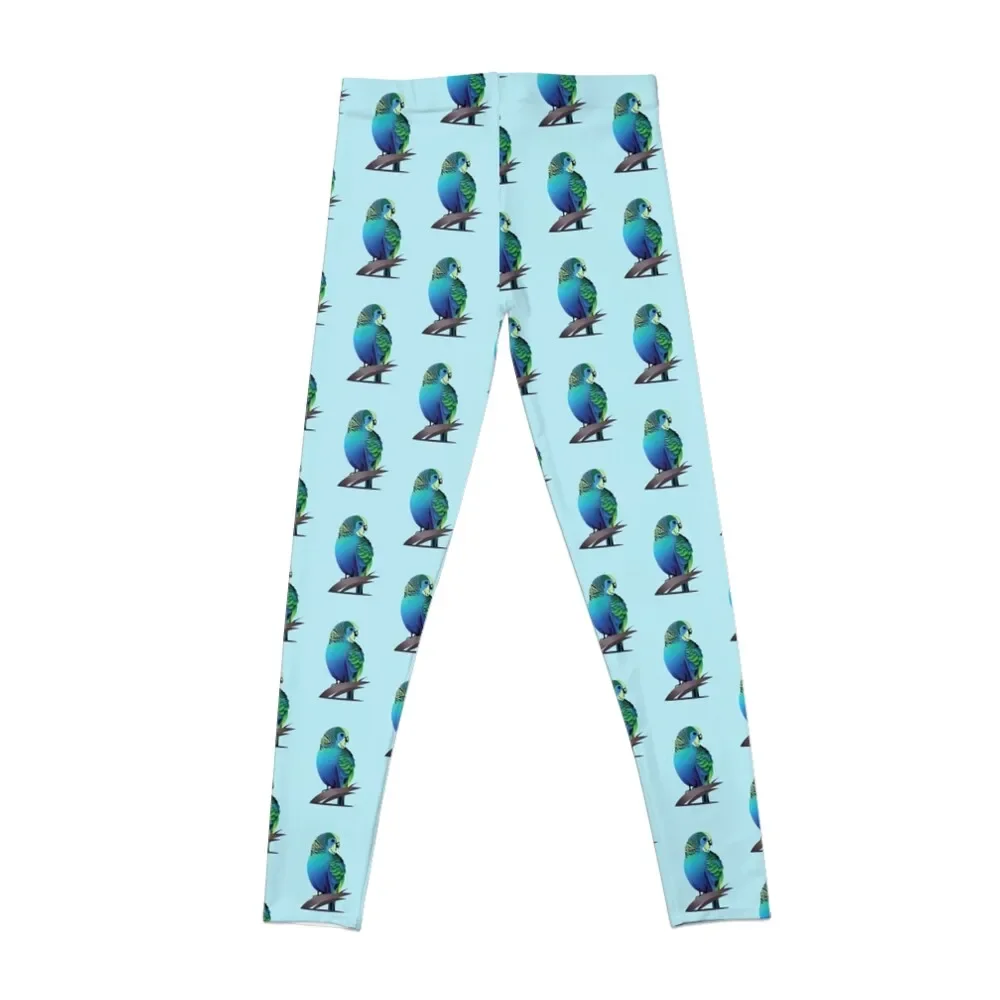Pudgy Budgie Leggings sports shirts gym jogging pants Womens Leggings