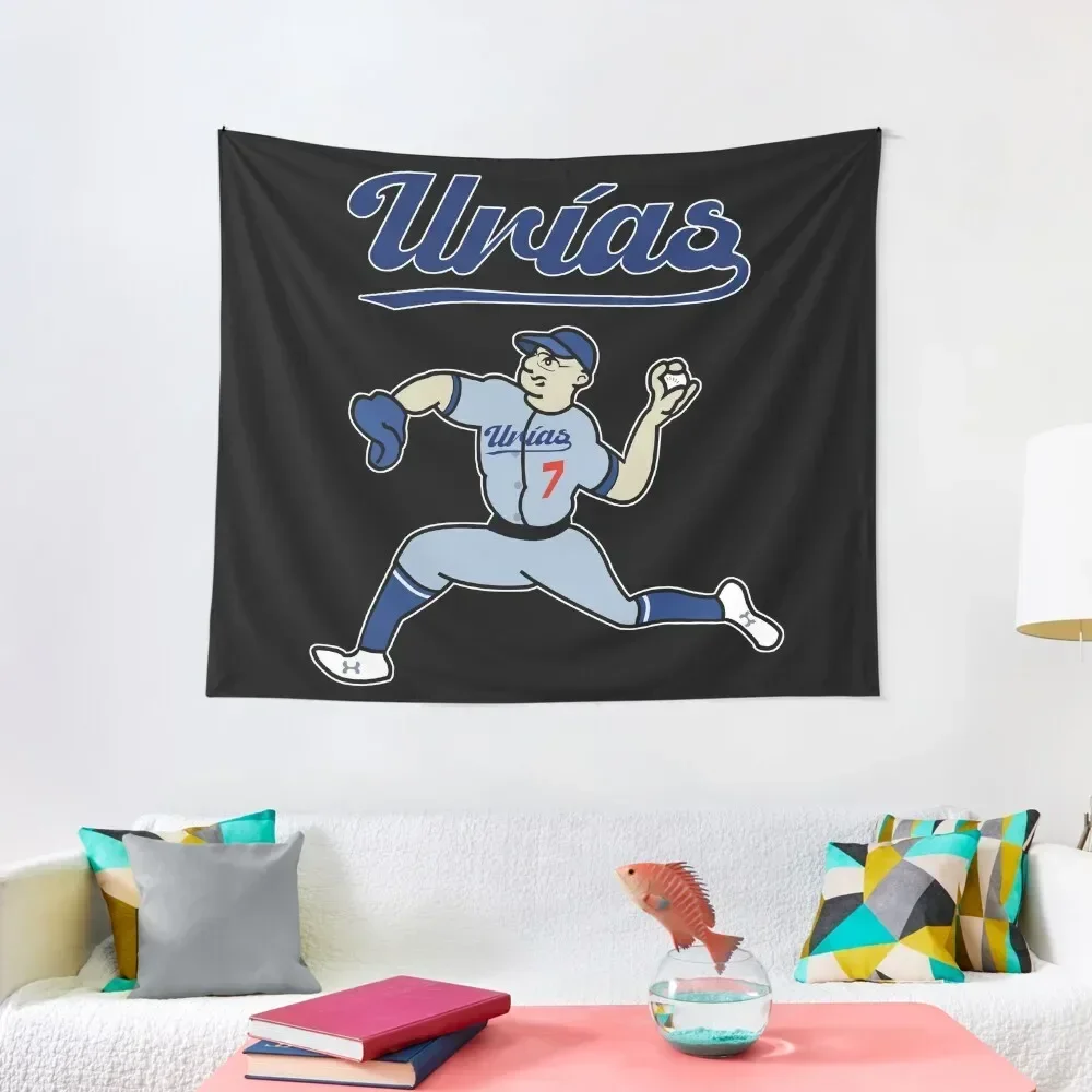 Copy of Urias Pitcher Champion Tapestry Aesthetic Home Decor House Decor Tapestry