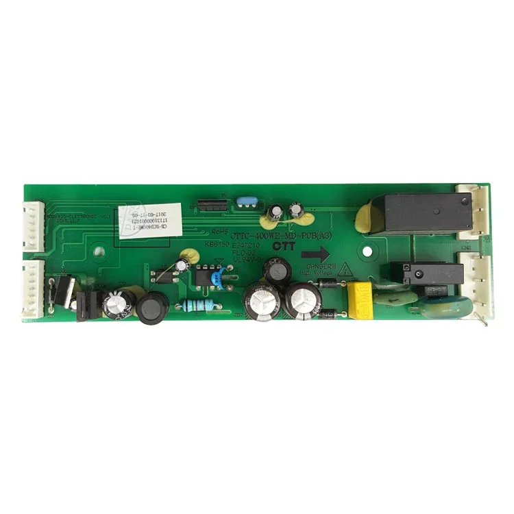 

For Midea refrigerator pc board control panel board display board 17131000001021 CB-BCD400WE-T CTTC-400WE-MD-PCB KB6150