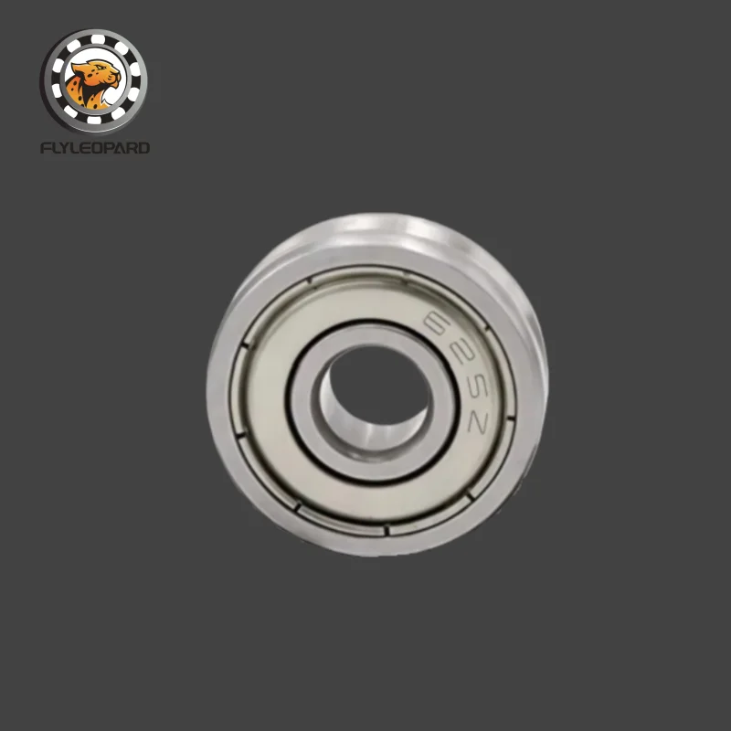 5Pcs High Precision ABEC-7 V Grooved Guide Wheel Linear Track Bearing For CNC Automation Devices  5x16x5mm V625ZZ