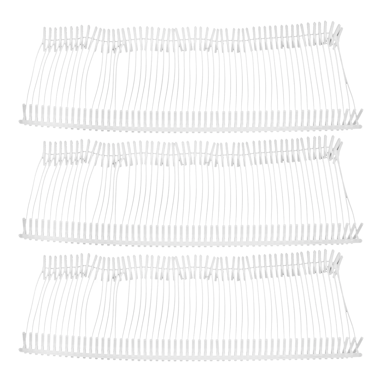 

5000pcs 5cm PP Glue Gun Needles for Clothing Tags Price Tag Fasteners Garment Sock Packing Accessories Hanging Accessories