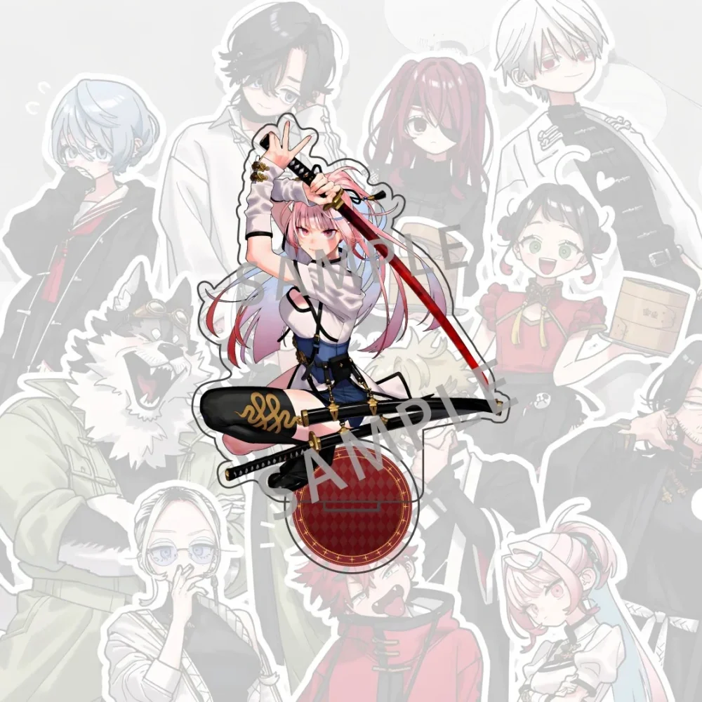 Anime Gokurakugai 15CM Tao Nei Takarai Acrylic Stand keychain Anime Figure Bag Charm Decor Desktop Ornament Birthday Fans Gift