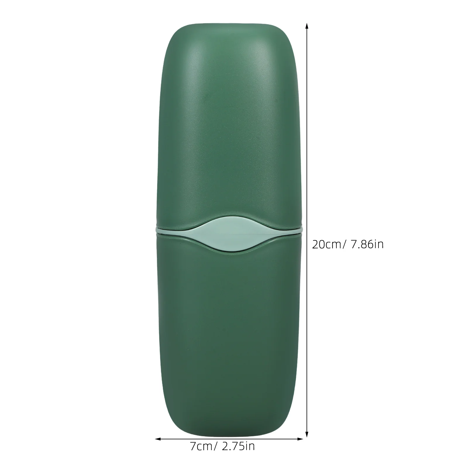 Copo de enxaguatório bucal portátil, compacto, leve, suporte para escova de dentes de viagem, material seguro, fácil armazenamento, transporte, acampamento, casa, uso diário