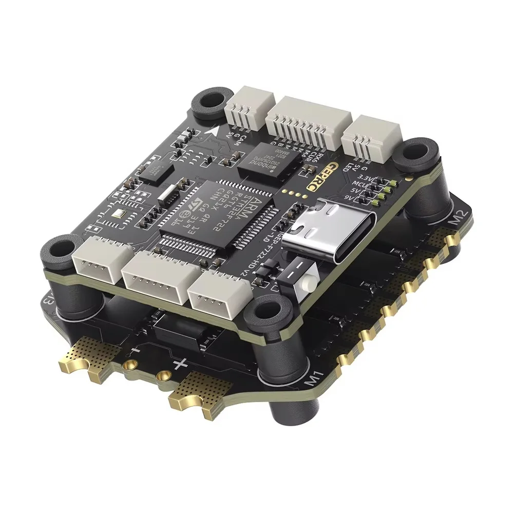 GEPRC GEP-F722-HD V2 FC TAKER BLS 65A 4IN1 ESC Stack 3-6S FPV Drone Accessories