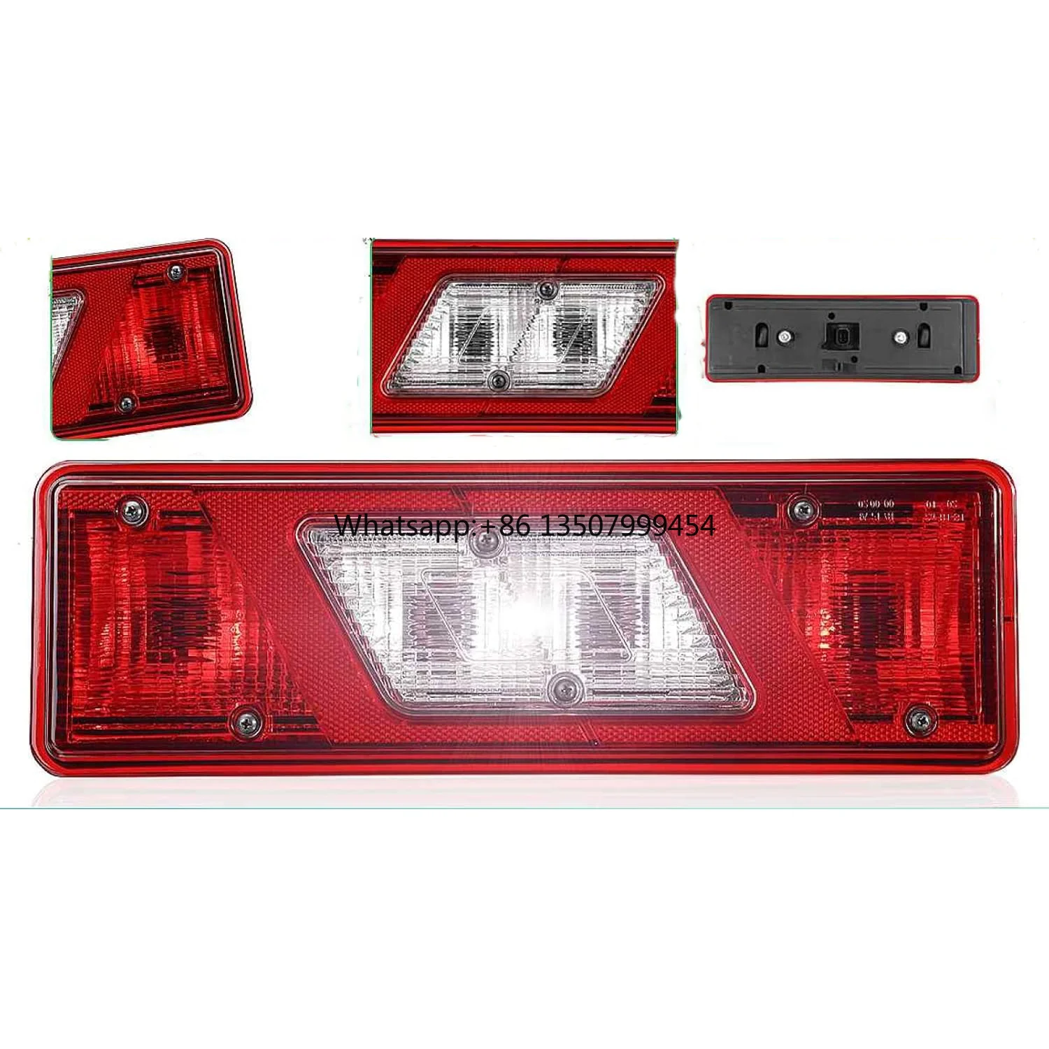 

Car Tail Light Lamp Brake Stop Lamps for Transit Tail Lights 2014-2021 BK3113405 CC/BK3113404 CC