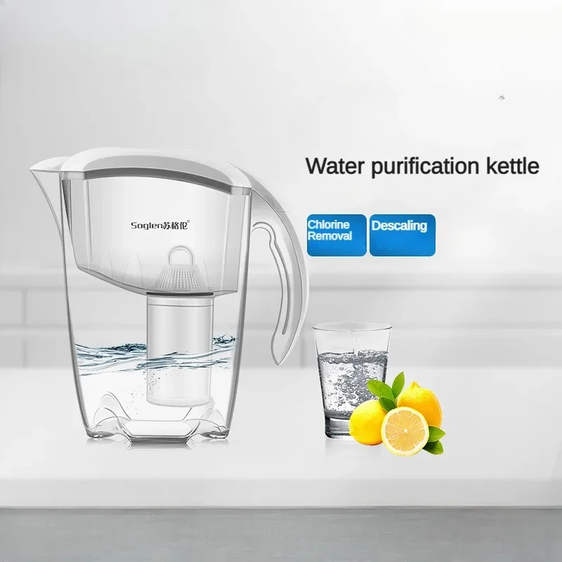 Youpin Huishoudelijke Chloor Verwijdering 001 Schone Waterkoker Huishoudelijke Keuken Actieve Koolstof Filter Ketel Water Purifier Waterfilter