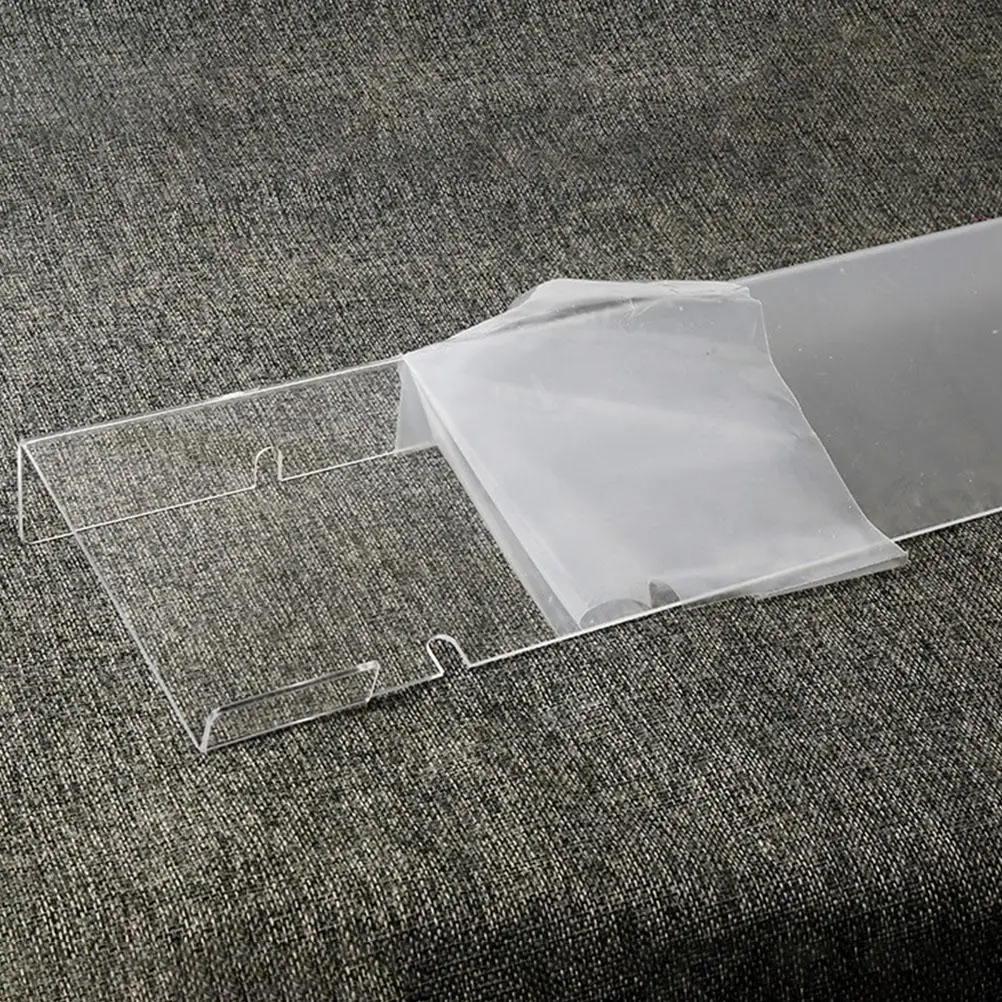 Tilt Keyboard Bracket Holder Computer Accessory Stand for Gaming Versatile Tilted Acrylic Ergonomic Stands Clutter-free