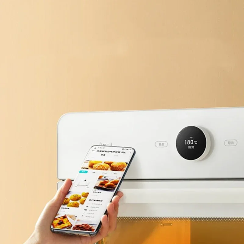 Xiaomi Mijia Smart Steaming Oven Microwave 30L Three Layers Steam Roast Bake Fried Stew Cooking Machine Mijia App Control 220V