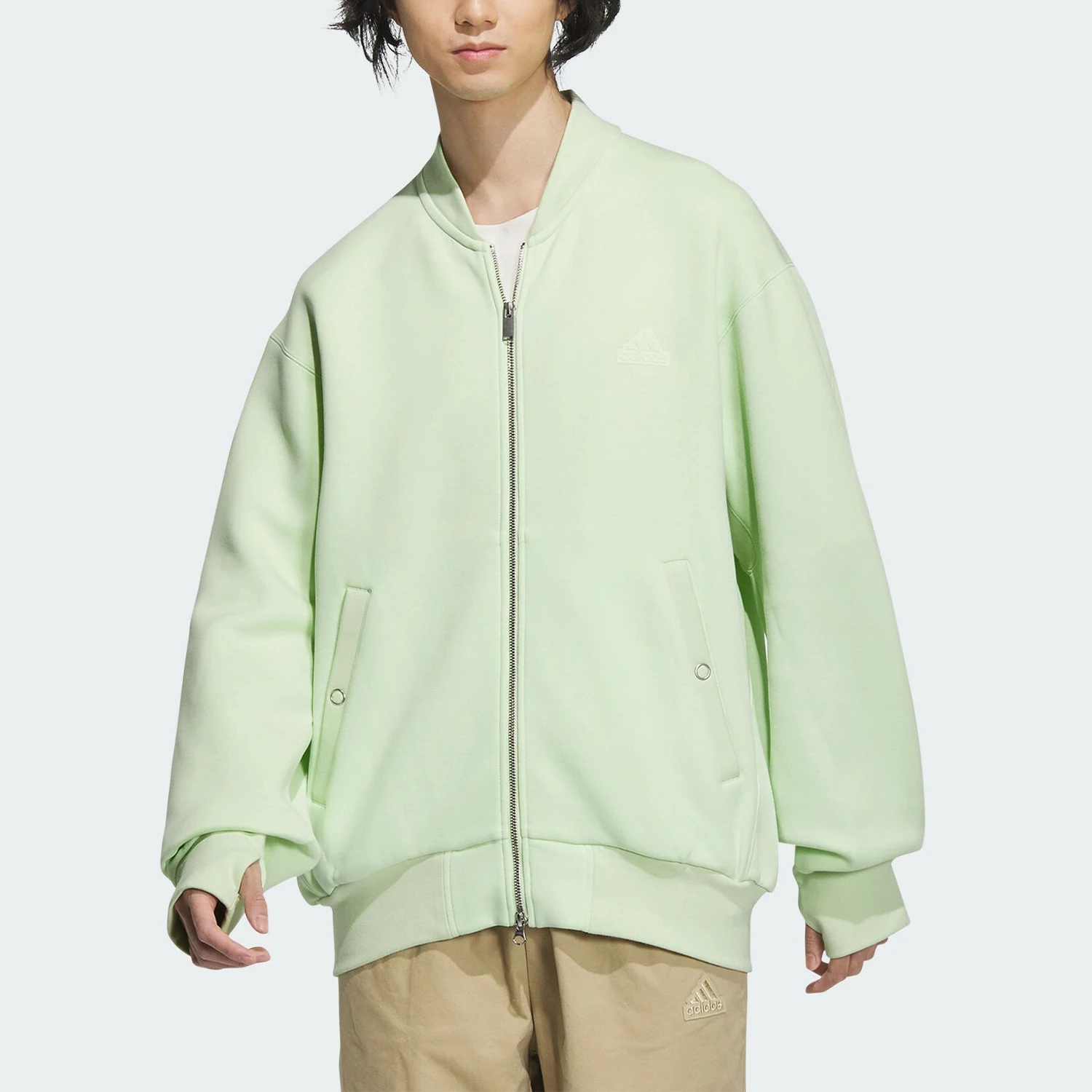 

Adidas genuine New Men's Simple Comfort Casual Sports Jacket JJ3790