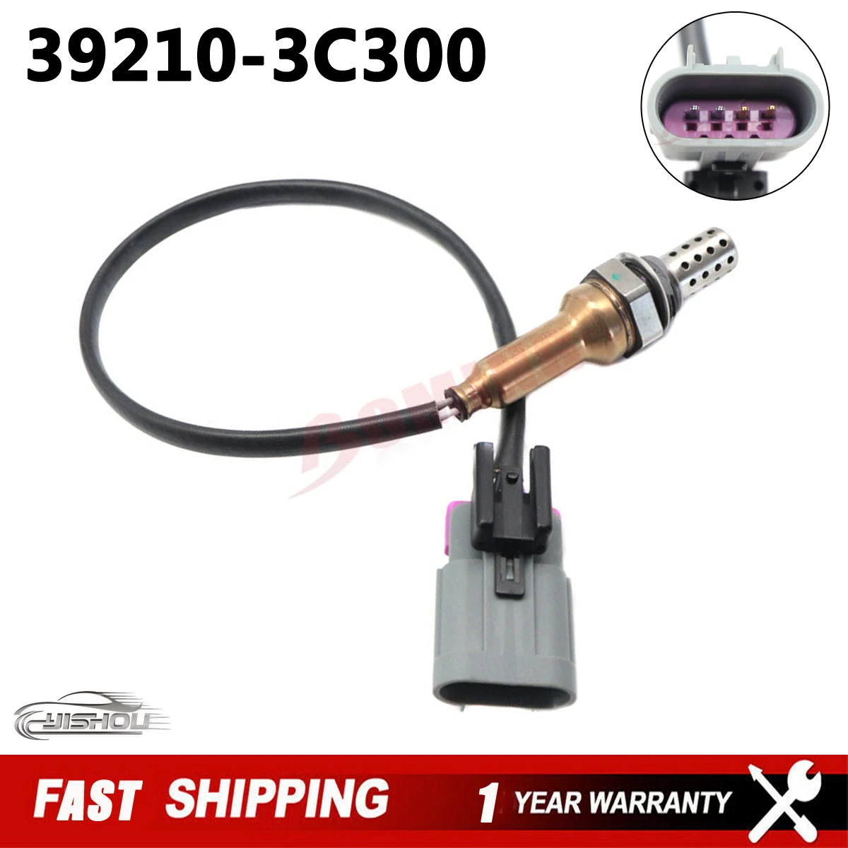 

Car Air Fuel Ratio Lambda O2 Oxygen Sensor 39210-3C300 For HYUNDAI SANTA FE 3.3L 2007-2009 VERACRUZ 3.8L V6 2007-2012 234-4903