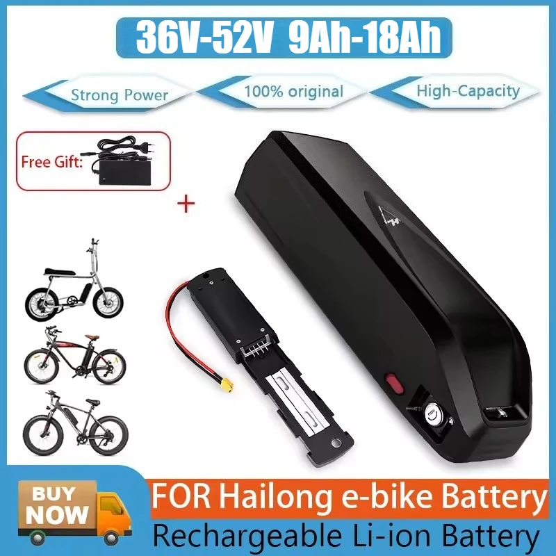 18650 Hailong Batte…