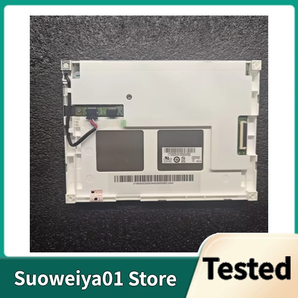 

Original G057QN01 V2 5.7 Inch Industrial LCD Display Screen Panel 320×240