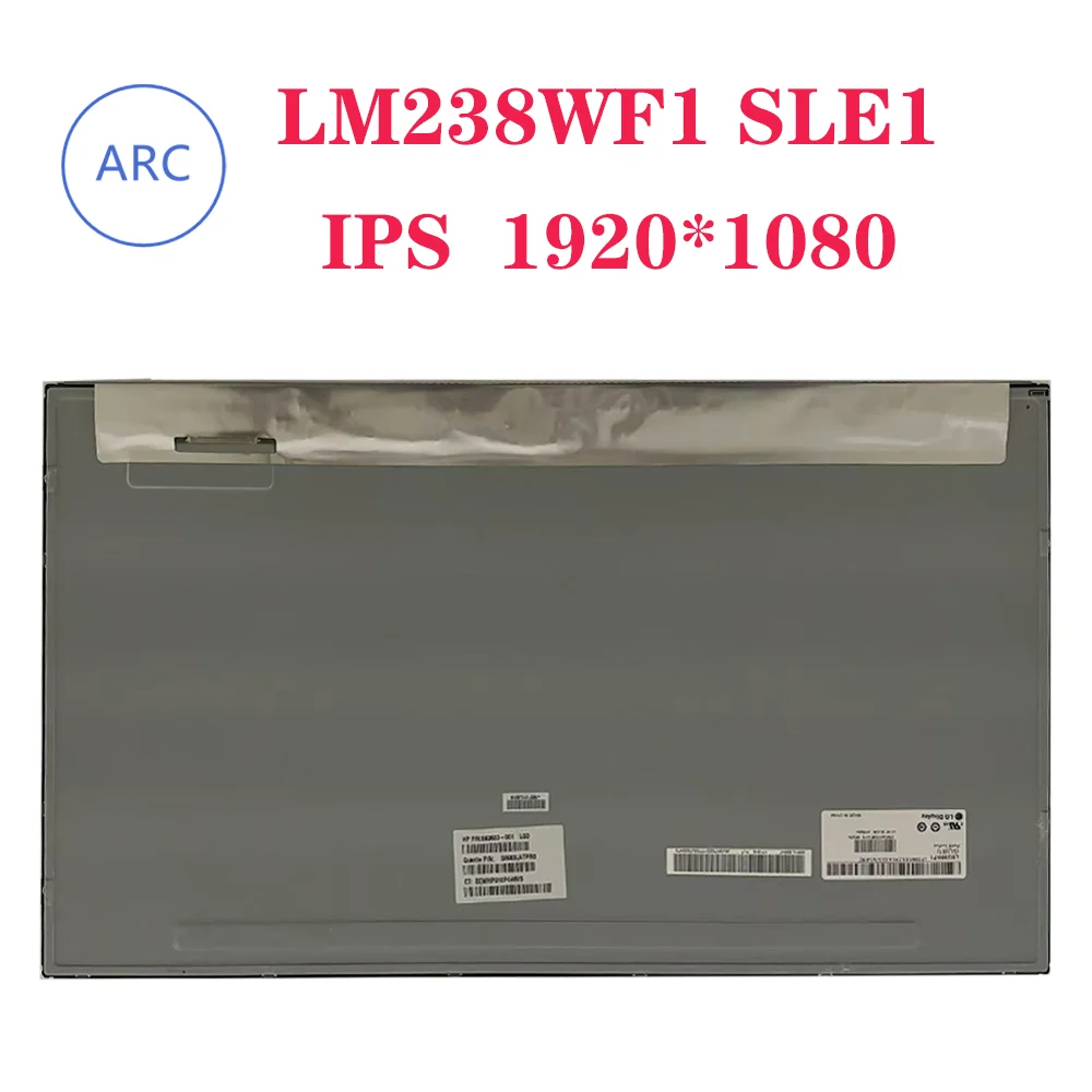 

23.8" New Original LCD Screen Model LM238WF1 SLE1 SLE3 IPS FHD 1920*1080 LM238WF1(SL)(E1) LM238WF1 (SL)(E3)